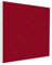 platino24 Akustikpaneele 1 Element Colore Quadrat 55 x 55 cm Bordeaux I Schallabsorber aus Basotect ® G+ mit Akustikfilz I Schalldämmung Wand & Decke I Akustikelemente Wandpaneel