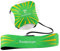 Global Park Fußball/Volleyball/Rugby Kick Throw Trainer Solo Praxis Training Aid Control Fähigkeiten Verstellbar (grün)