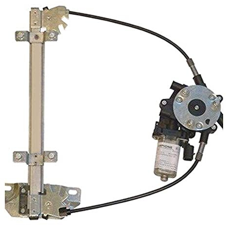 Magneti Marelli 350103185800 Fensterheber hinten rechts Nissann TER | Kompatibel mit: NISSAN TERRANO II