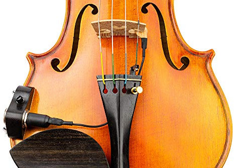 TRASDUTTORE DE LUXE VV-3V KNA FOR VIOLIN AND VIOLA WITH VOLUME CONTROL