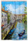 MONTOJ Venedig Italien Muster Home Decor Duschvorhang Badvorhang Stoff Badezimmer Dekor Set mit Haken, langlebig und super wasserdicht 121,9 x 182,9 cm