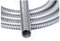 Manguera de metal de acero inoxidable, tubo de roscado corrugado, carcasa de alambre, tubo de protección de alambre-6mm * 1m