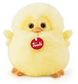 Trudi Fluffy Küken Plüschtier Weihnachts- und Geburtstagsgeschenk | 16x20x15cm | S | Fluffies | Modell TUDG9000