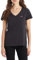 Levi's Damen Perfect V-Neck T-Shirt,Caviar,XXS
