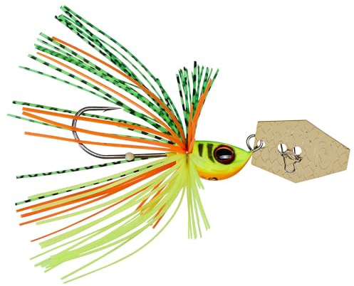 Illex Chatterbait Crazy Crusher Jr - 11g - Fire Tiger - Sinking - 75620