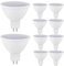 OUKAIDE 10 Stück MR16 GU5.3 7W LED Lampen Kaltweiß 6000K Scheinwerfer MR16 70W Äquivalent,LED Spot GU5,3 Reflektor MR16 700LM AC 85-265V Nicht dimmbar