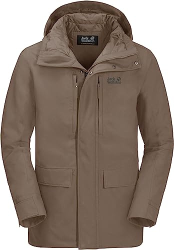 Jack Wolfskin Herren West Coast Jacket Wetterschutzjacke