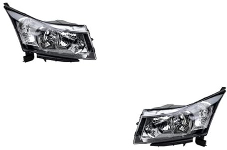 Johns, Scheinwerfer Halogen HSW passend für Chevrolet Cruze 05/09- H4 Satz Links Rechts