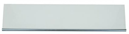 easyPART Kompatibel/Ersatz für LIEBHERR 9192656 Glasboden für Türfach 405x110mm in Kühlschrank