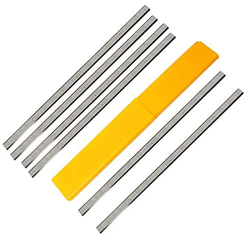 WNJ-TOOL, 320x12x1.5mm Planer Blades Knives For Triton TPT125 22-560 TP400LS Craftsman 21758 Wen 6550 12.5 Inch 6pcs/set
