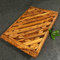 What the Art!® Olive Wood «Il Pane» | Olivenholz Brotschneidebrett mit Krümelfach | Handarbeit | 40 x 26 x 3,5 cm | Brotbrett - Küchenbrett - Schneidebrett