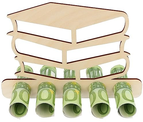 Spruchreif | Geldgeschenk Buch | Geschenke aus Holz | Geldgeschenke | Originelle Geldgeschenke | Bücher Gutschein | Buch Geschenk | Geschenkidee Lesen