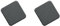 ONTOMYO Original Mikrofon Clip Magnet (Paar) für DJI Mikrofon,Wireless Transmitter,Einfache Befestigung Und Nahtloses Tragen (Keine Originalverpackung,Aktualisierte Version)