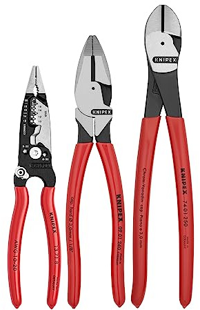 KNIPEX Tools 9K 00 80 158 US 3 Pc Electrical Set