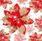 Kunstblumen Weihnachten, Weihnachtsblumen Deko, Glitzer Weihnachtsstern Künstlich Weihnachtsdeko Blumen, Künstliche Blumen für Christbaumschmuck, Hochzeitsdeko, Neujahr Ornamente.