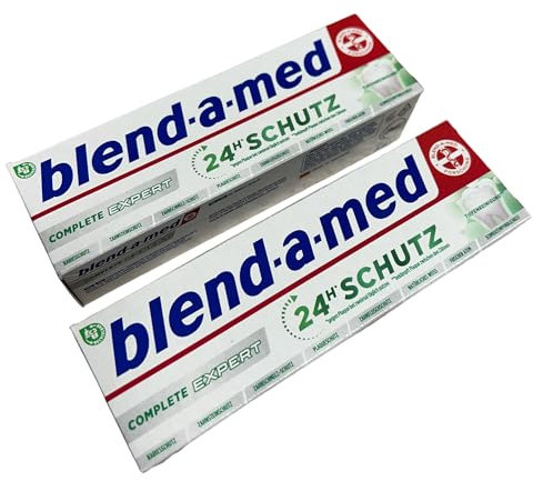 Blend-a-med Complete Expert Tiefenreinigung Zahnpasta 75 ml - 2 Stück (2)