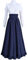 CR ROLECOS Women Victorian Dress Medieval Vintage Costume Ball Gown Dress Victorian Blouse Renaissance Falda 2-pieces Set L
