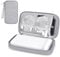 MHYMX Electronics Travel Organizer, Travel Cable Organiser Small Tech Bag Universal Charger Organiser Case Portable Gadgets Pouch for Cables Power Bank USB Charger