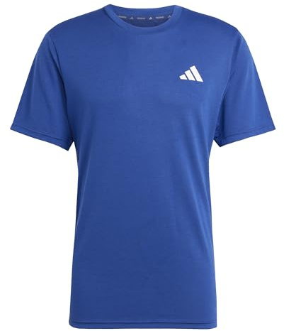 adidas Herren Train Essentials Feelready Novelty T-Shirt, Dark Blue, XL