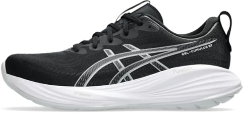 Asics Chaussures de Course Gel-Cumulus 27 pour Femme, Gris Glacier/Gris Moyen