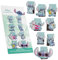 Disney Stitch magnetische Lesezeichen Set mit 8 Clips – Geschenke für sie (Blaues 8er-Pack)