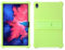 Funda para tablet Lenovo Tab P11 / P11 Plus de 11 pulgadas 2021 (TB-J606/TB-J607/TB-J616), funda de silicona suave con soporte ajustable para niños para K11 Pro 5G TB-J607Z con soporte para PC (verde)