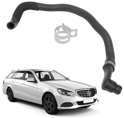 Taesayl Motoröl Kühler Schlauch Ölkühlerleitung 2048306696 Für W204 S204 | Für C Klasse W212 S212 E Klasse C207 A207 GLK X204;A2048307496;Stellen Sie eine stabile Motortemperatur sicher