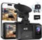 ORSKEY Dash Cam Front and Rear Built-in 5GHz WiFi, 4K+1080P Dual Dash Camera for Cars with 64GB SD Card, 2.0 Display Dashcam, 24H Parking Mode, App Control, Super Night Vision, Support Max 256GB