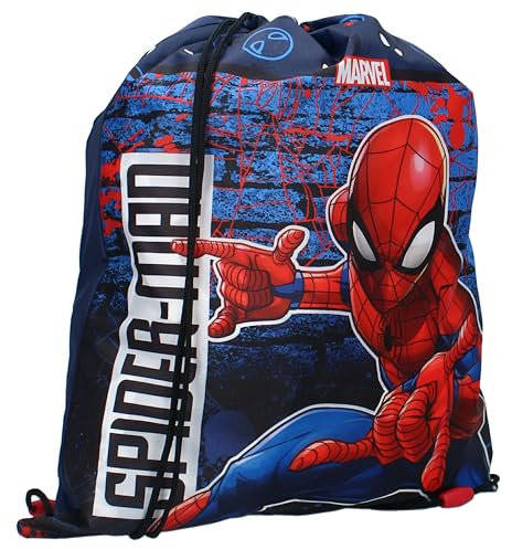 Vadobag Kinder Sportbeutel Spider-Man Beyond Amazing, 44x36 cm