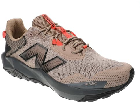 New Balance DynaSoft Nitrel v6 MTNTRCT6, Men Running Shoes, Grey, 42,5 EU