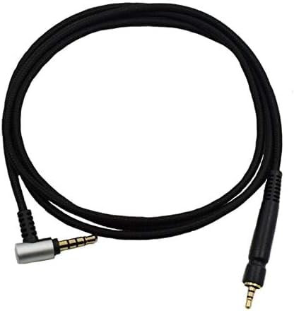 ZHHSUNY Replacement Audio Aux Cable Inline Compatible with Senn-heiser Game ONE, Game Zero, PC 373D, GSP 350, GSP 500, GSP 600 Gaming Headset (Mobile Version)