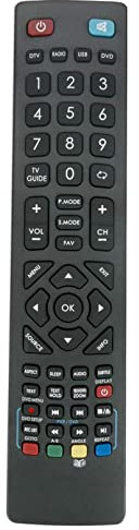 UNF/RMC/0002 UNF/RMC/0003 TV Fernbedienung Passend für Blaupunkt 32-148 32-1480 40-133Z 40-148O 40-148Z 50-148Z 43-1370 49-1480 49-235 50-148Z 50-149Z Full HD TV
