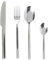 Russell Hobbs COMBO-9343 72 Piece Cutlery Set – Vermont Stainless Steel Flatware for 18 People, Knife & Fork Silverware, Dishwasher Safe Knives Forks Spoons, Mirror Polish Finish, Home/Restaurant