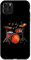 Instrument de batterie, batterie Coque pour iPhone 11 Pro Max