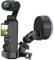 AMAZEAR Soporte de Coche con Ventosa para dji OSMO Pocket 3 GoPro, Accesorios para OSMO 360, Soporte para teléfono móvil, Soporte POV de Bloqueo rápido para Vidrio, Azulejos, Superficie Superior