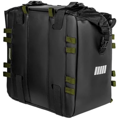 Motorrad Satteltasche/Seitentasche - SCHNORR SC-38 - Stoffkoffer 38 L Größe L