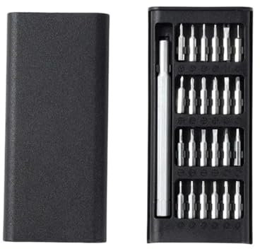24 in 1 Precisions Small Screwdriver Set with Carrying Case for Phone and Laptop Computer Watches Repair Tools