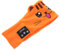 Mipcase foulard musicale cuffie cablate per neonati maschera per dormire a forma di panda copertura per gli occhi in peluche per ragazze Poliestere Orange