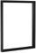 Bildershop-24 Schattenfugenrahmen Lamia 90x120cm Schwarz (matt)