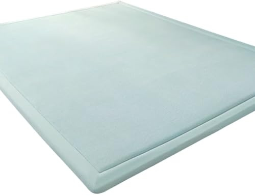 LEHOUR Krabbelmatte für Baby, 120×180CM Kinderteppich, rutschfest, Eisblau | Weicher, Dicker Kinderteppich, Baby-Krabbelmatte, Rutschfester Untergrund, Schutz beim Spielen, Geeignet für Mädchen & Jungen