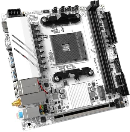 B550 R7 5700X Mini ITX Motherboard AM4 support Ryzen 4000/5000 series DDR4 Desktop PC Multi-option B550i GAMING(Motherboard+CPU+RAM)