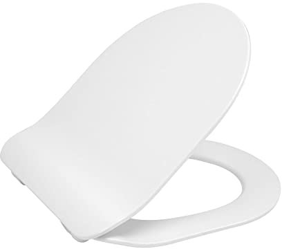 NEG Ersatz-Toilettendeckel (SlimLine) für Hänge-WC Uno11RK (Duroplast) mit SoftClose und Quick-Release-Funktion