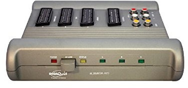 MULTISCART - Selector automático audio vídeo