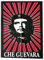 Rastogi Handicrafts Bob Marley, Hendrix Gitarre, 101,6 x 76,2 cm, Wandteppich, dekoratives indisches Wohnheim-Dekor, Baumwolle, mehrfarbig (RH-147)