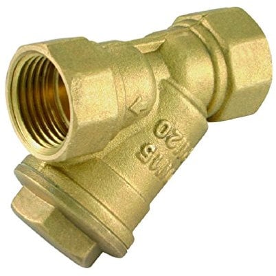 FILTRO ACQUA A FILTRO Y CON 2 FILETTI FEMMINILI 1