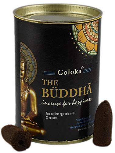 Goloka Encens Backflow Cônes - Buddha