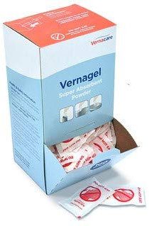 10 Sachets New Style Verna Gel Super Absorbent Powder Soak up Liquids