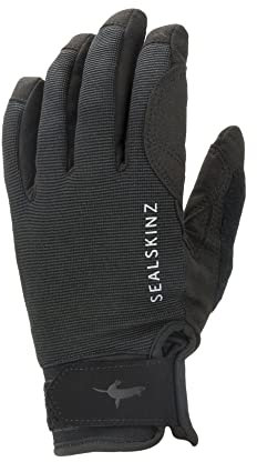 Sealskin Unisex Handschuhe All Weather MTB Handschuhe, schwarz, XL, 2019120304