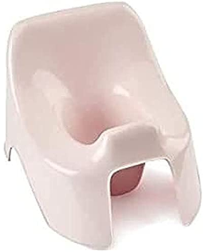 THERMOBABY - Pot VASE PULMAN - Hygiène de bébé - Pratique - Confortable - À partir de 18 mois - Rose Poudré - Fabriqué en France