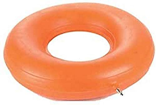 Cura Farma, Ciambella aufblasbares Kissen, Antidekubito, aus Gummi, Durchmesser 42,5 cm